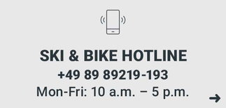 Ski & Bike Hotline