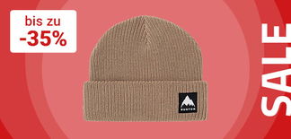 Mützen & Stirnbänder  bis zu 35% 