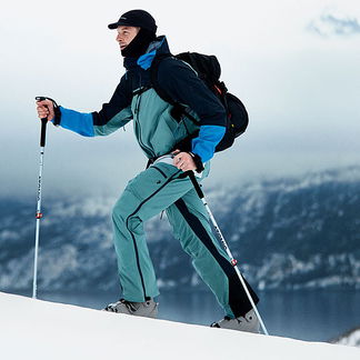 Neue Skitourenbekleidung Herren