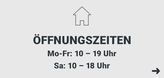 Service Filialen - Unsere Öffnungszeiten: Mo-Fr: 10-19 Uhr, Sa: 10-18 Uhr
