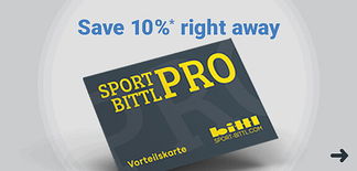Sport Bittl Pro Save 10%* right away