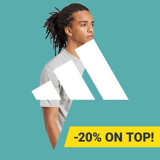 Adidas - 20% off on top of that