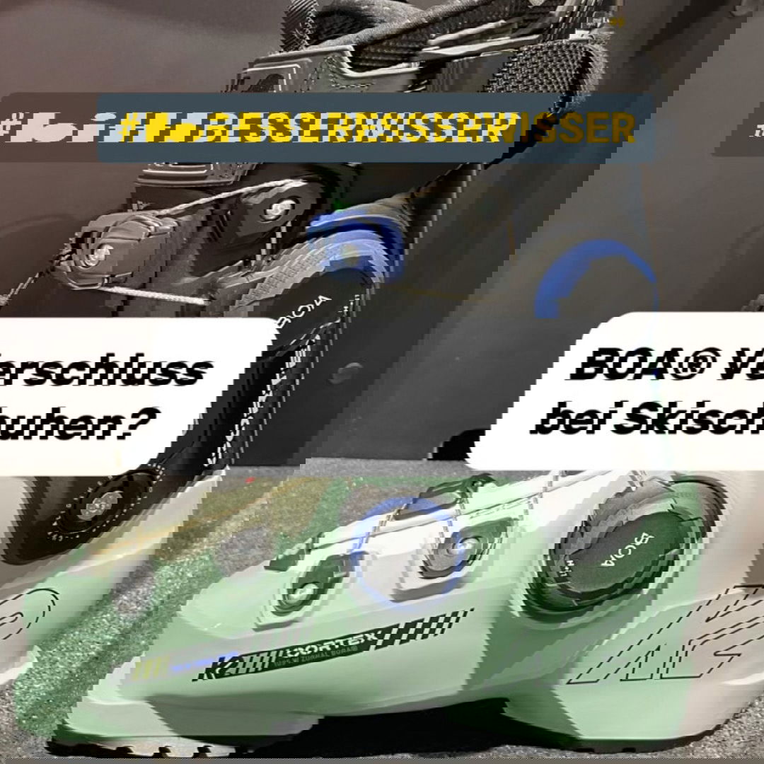bittlbesserwisser BOA Verschluss