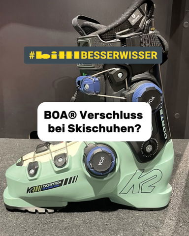 bittlbesserwisser BOA Verschluss