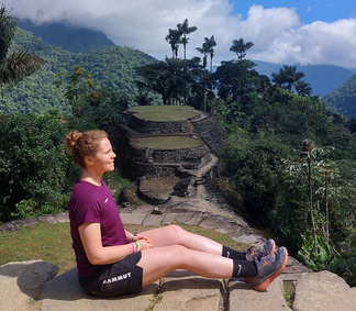 Softshell pants Mammut