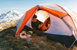 Entry Camping