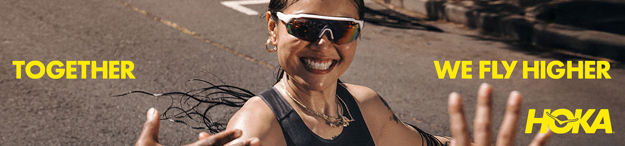 HOKA Brandstore Banner