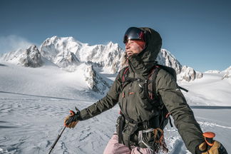 Einstieg Skitouren Bekleidung Damen