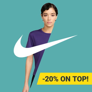 Nike - 20% Off on Top