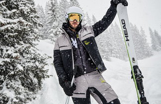 Entry skisports apparel men