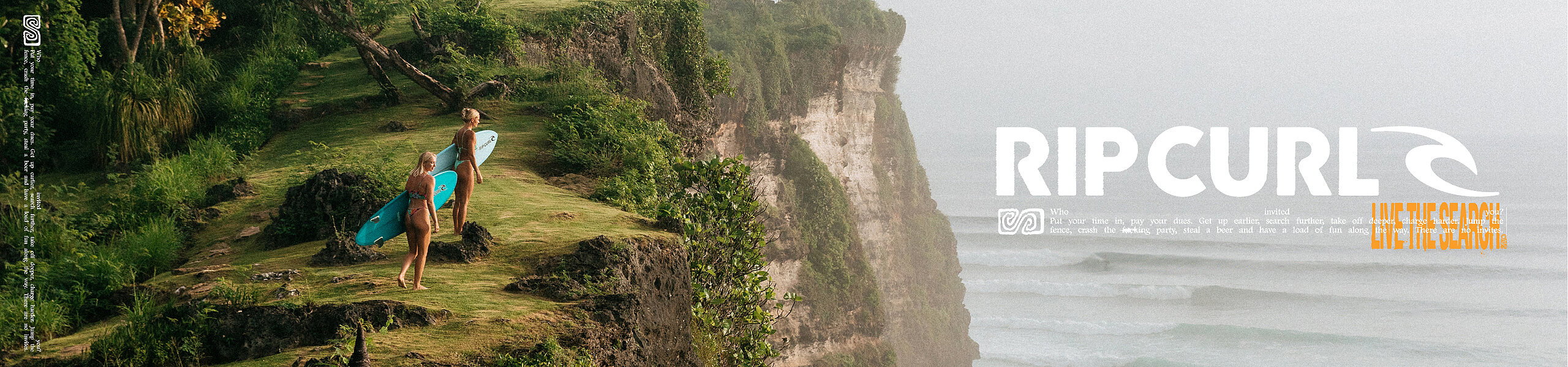 Ripcurl Brandstore Banner