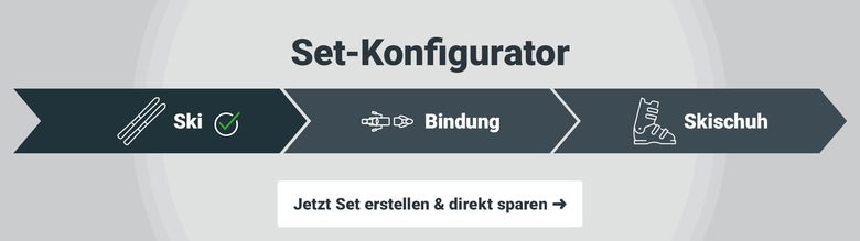 Einstieg: Set Konfigurator erstelle Dein Ski-Set & Spare jetzt!