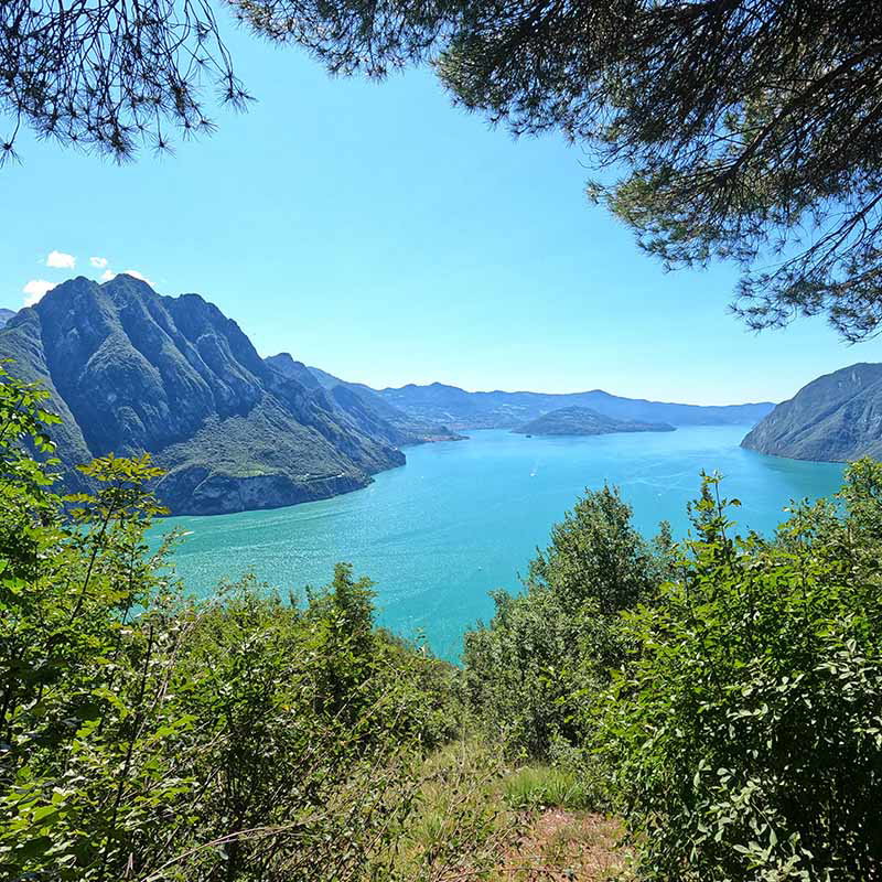Jetzt lesen. Outdoor Geheimtipp: Der Iseosee in Italien