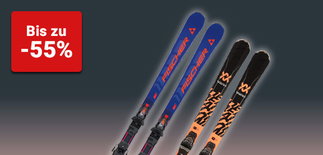 Alpin Ski bis zu -55%