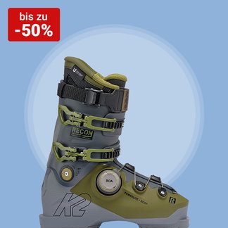 Box Alpin Skischuhe
