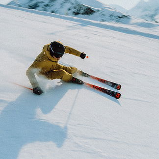 Alpine skiing