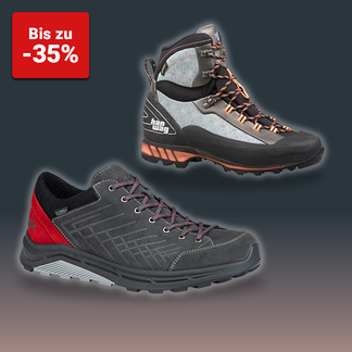 Bergschuhe im Sale