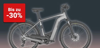 E-Bike bis zu -30%