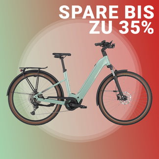 Box E-Bikes bis zu 35%
