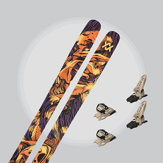 Complete freeski sets