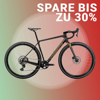 Box Gravel Bikes bis zu 30%