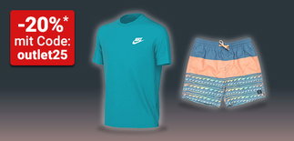 Einstieg Kids Bekleidung: -20%* mit Code: outlet25