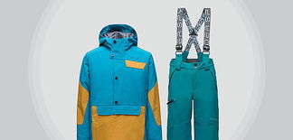 Ski Opening Deal Box Kids Ski Apparel