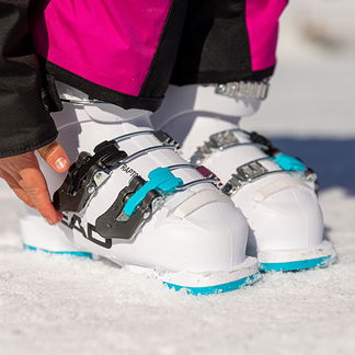 Children's ski boots