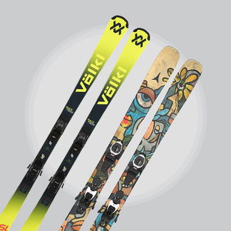 Kids skis