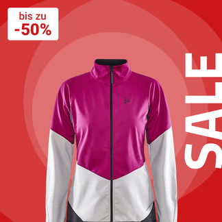 Langlaufjacken Damen  Bis zu -50%