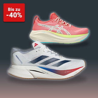 Laufschuhe bis zu -40%