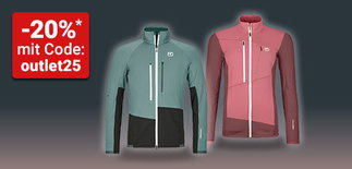 Einstieg Midlayer Fleece: -20%* mit Code: outlet25