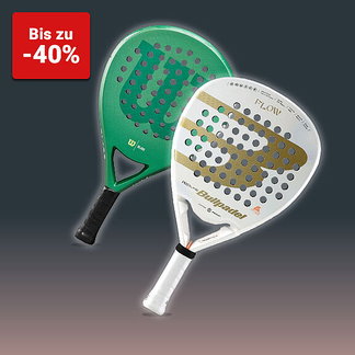 Padelschläger bis zu -40%