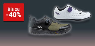 Radschuhe bis zu -40%