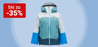 Hardshelljacken bis zu -35%