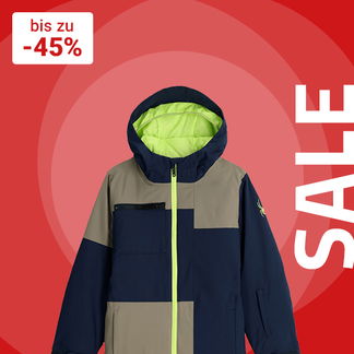 Skijacken Kinder Bis zu -45%