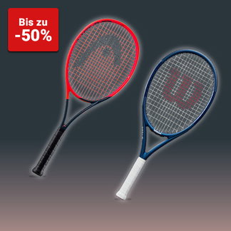 Tennis bis zu -50%