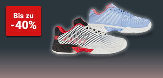 Tennis- & Padelschuhe bis zu -40%