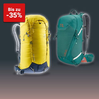 Wanderrucksäcke bis zu -35%