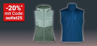 Einstieg Westen: -20%* mit Code: outlet25