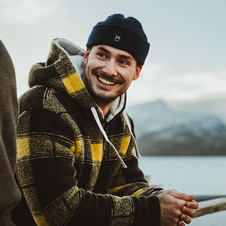 Wintermode für Herren 