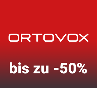 Ortovox bis zu -50%