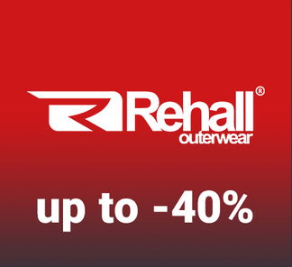 Rehall up to -40%