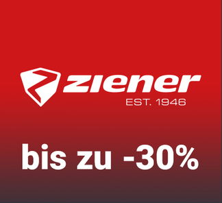 Ziener Produkte bis zu -30%