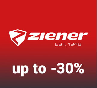 Ziener up to -30%