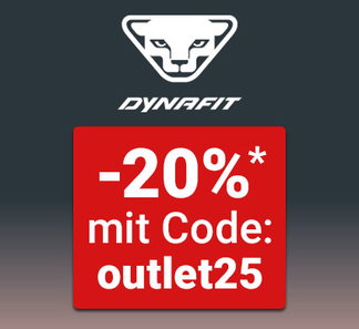 Einstieg: Dynafit -20%* mit Code: outlet25