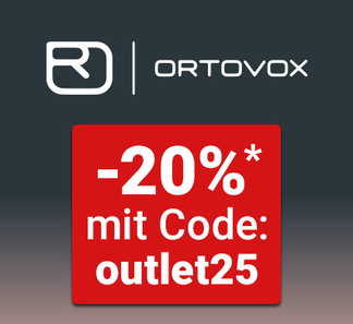 Einstieg: Ortovox -20%*mit Code: outlet25