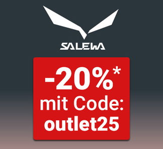 Einstieg: -20%* mit Code: outlet25