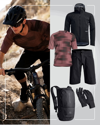 Ortovox Shop the Look Bike