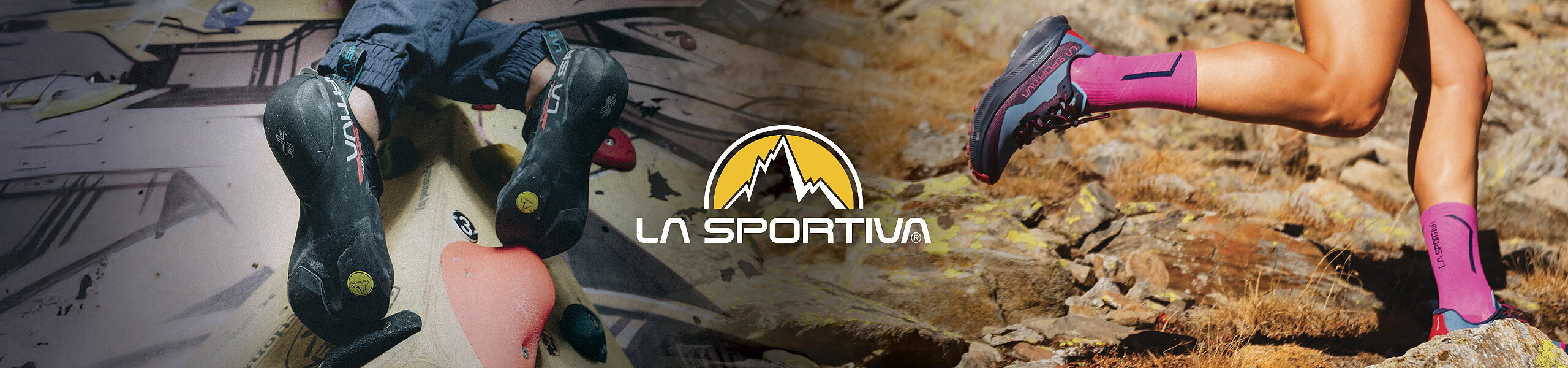 La Sportiva Brandstore Banner